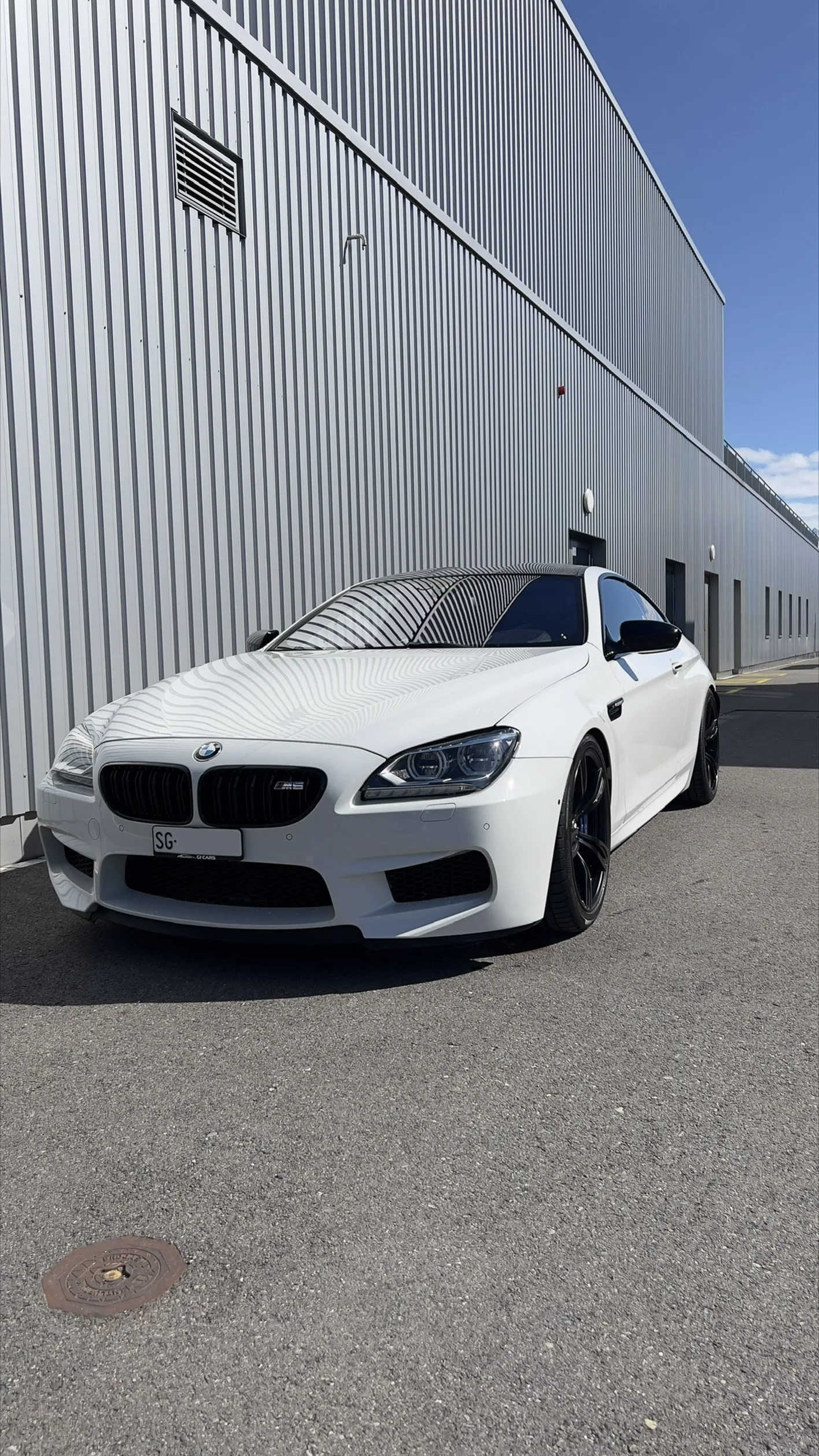 BMW M6 F13